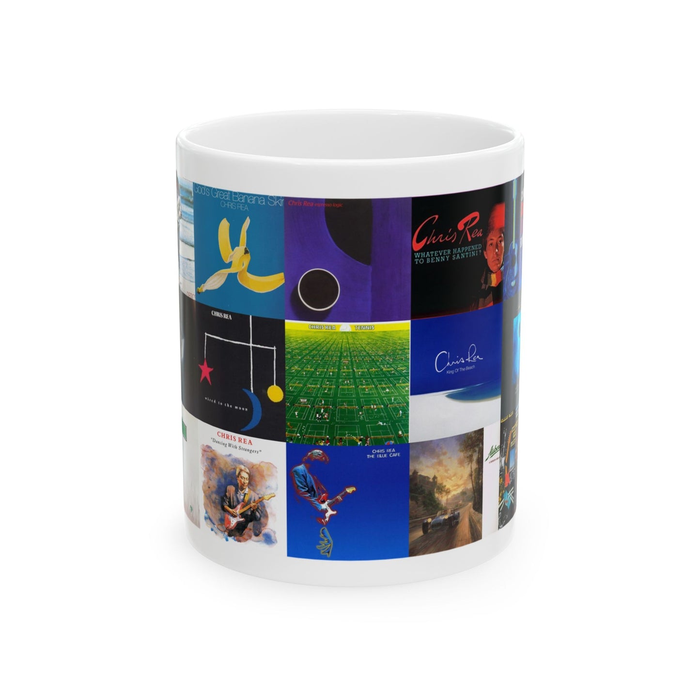 Mugs Albums Chris Rea