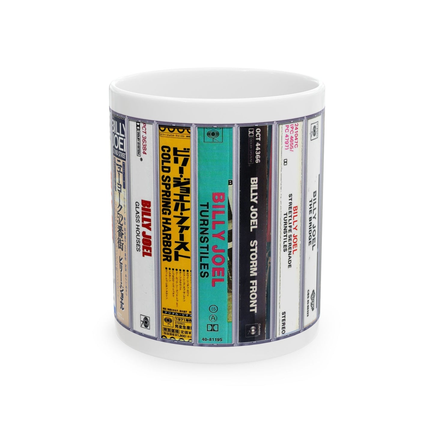 Mugs Billy Joel Albums Cassette