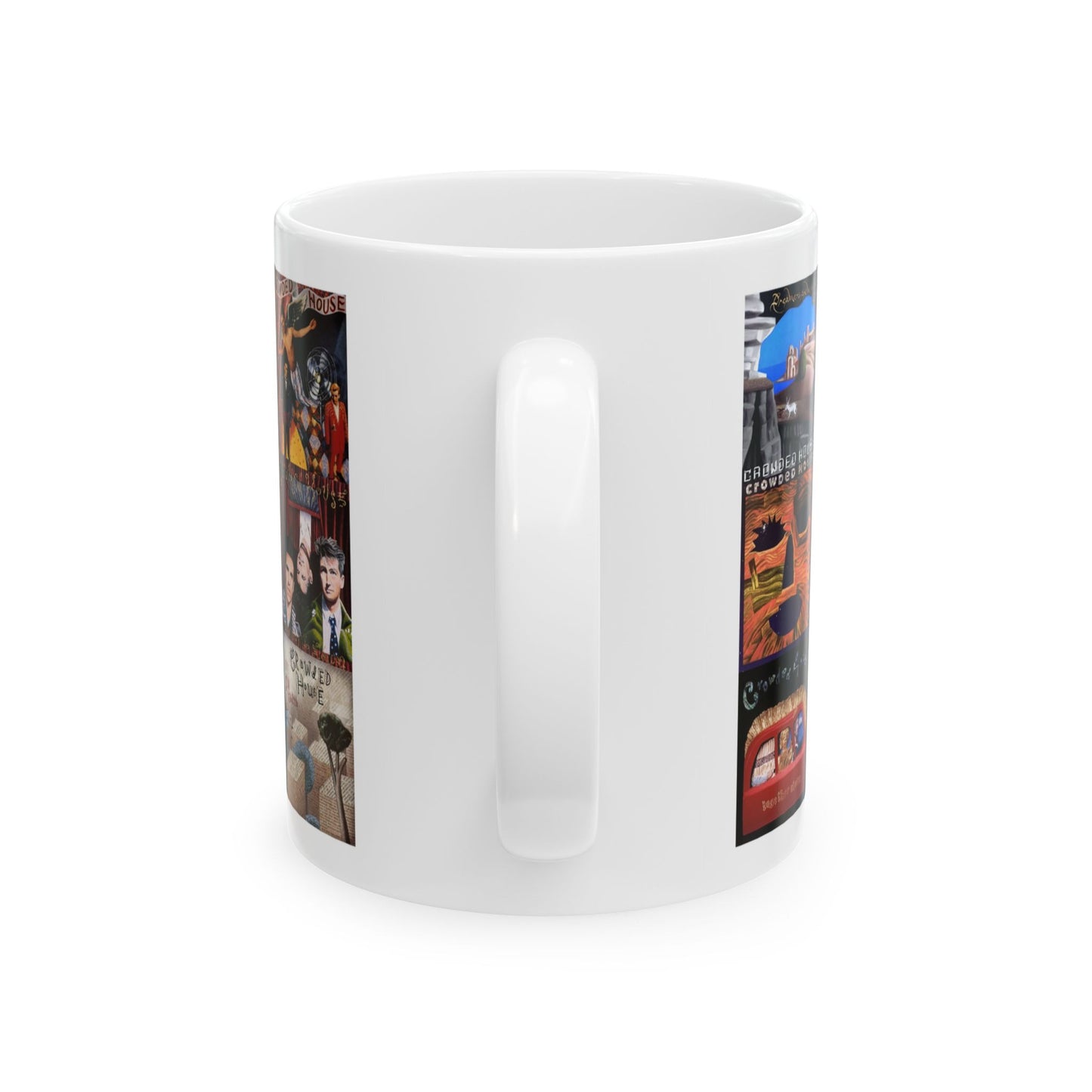 Mugs Albums Crowded House