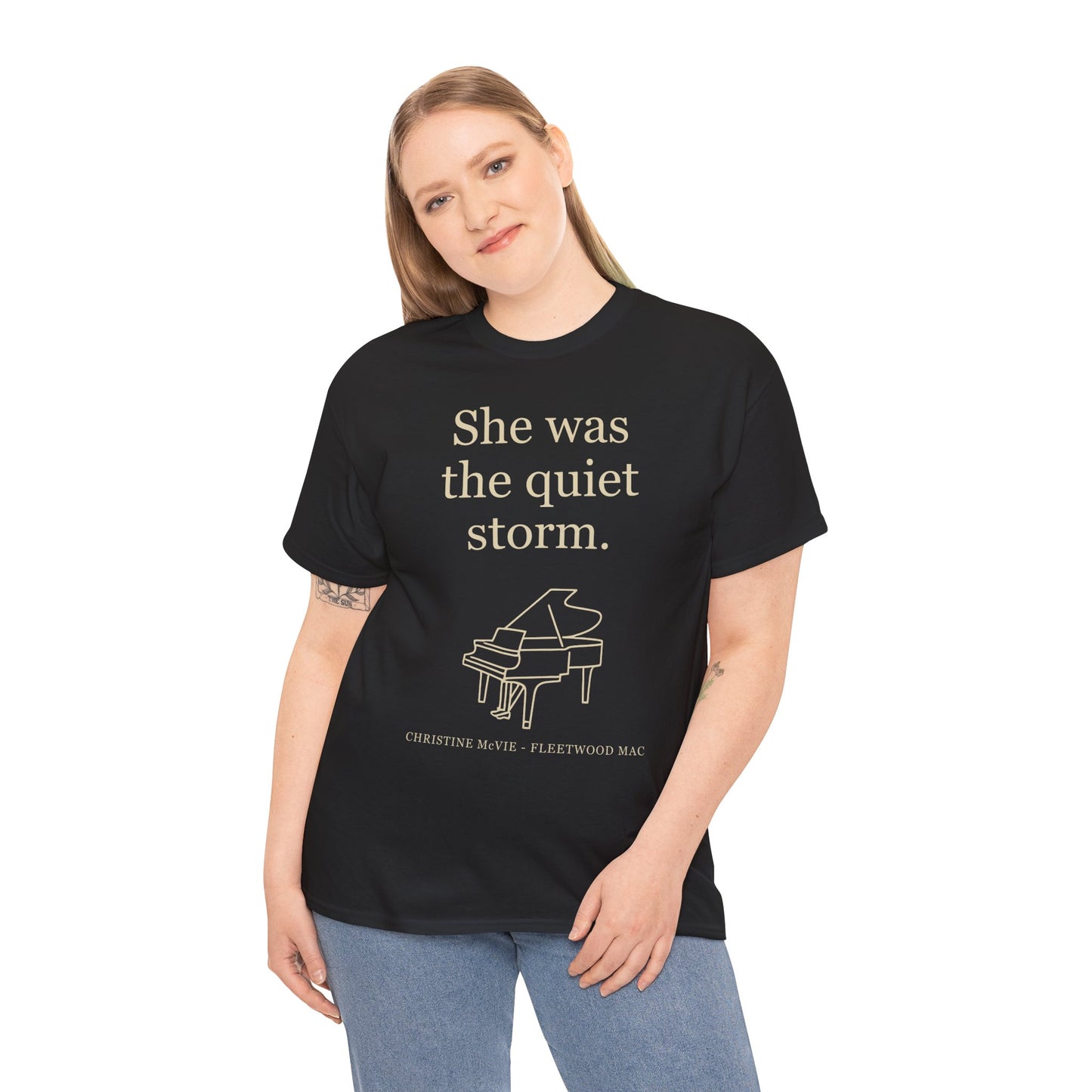 T-Shirts Christine McVie The Quiet storm