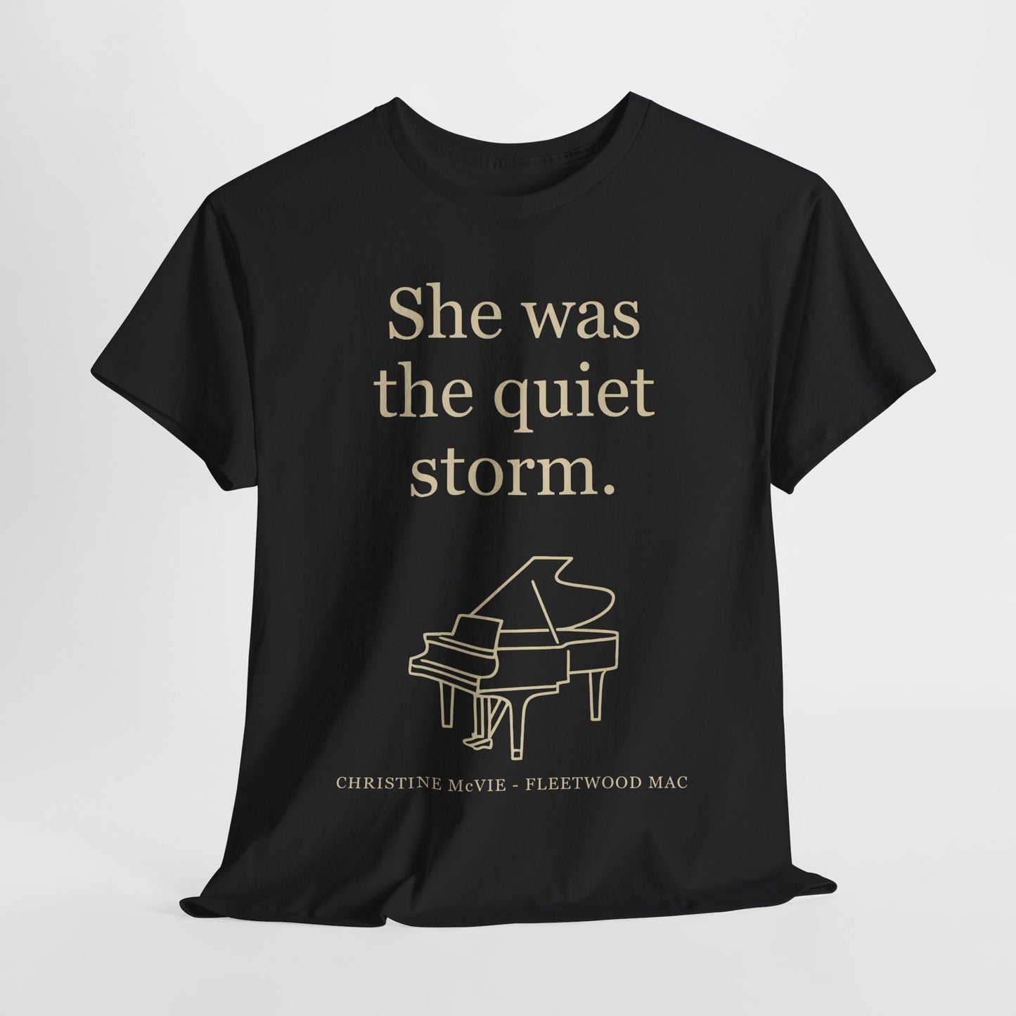 T-Shirts Christine McVie The Quiet storm