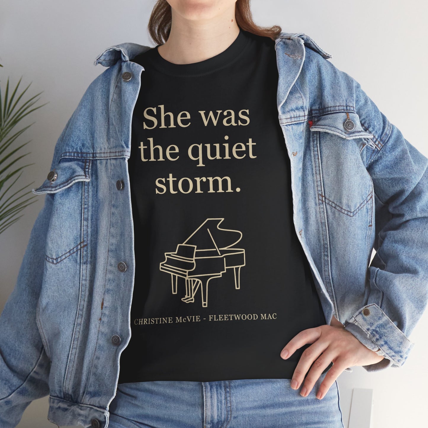 T-Shirts Christine McVie The Quiet storm