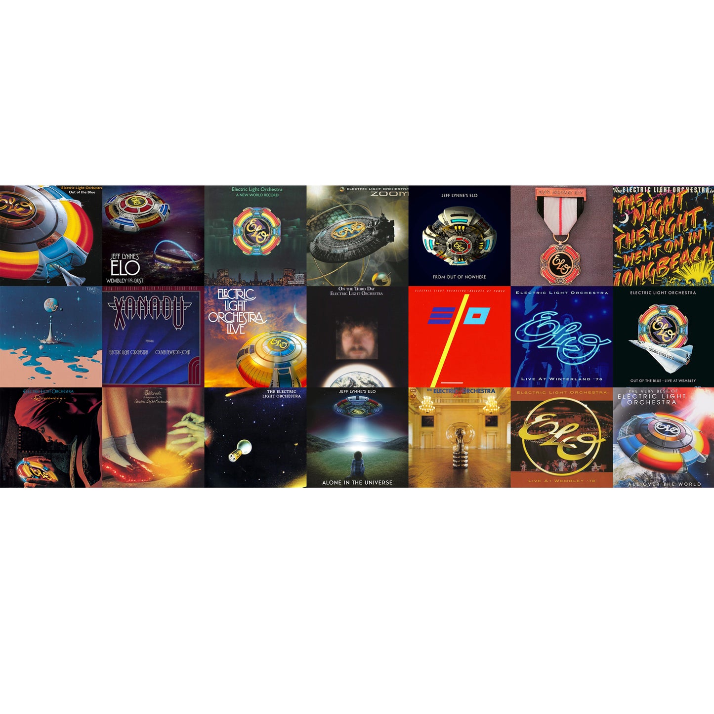 Mugs Albums ELO