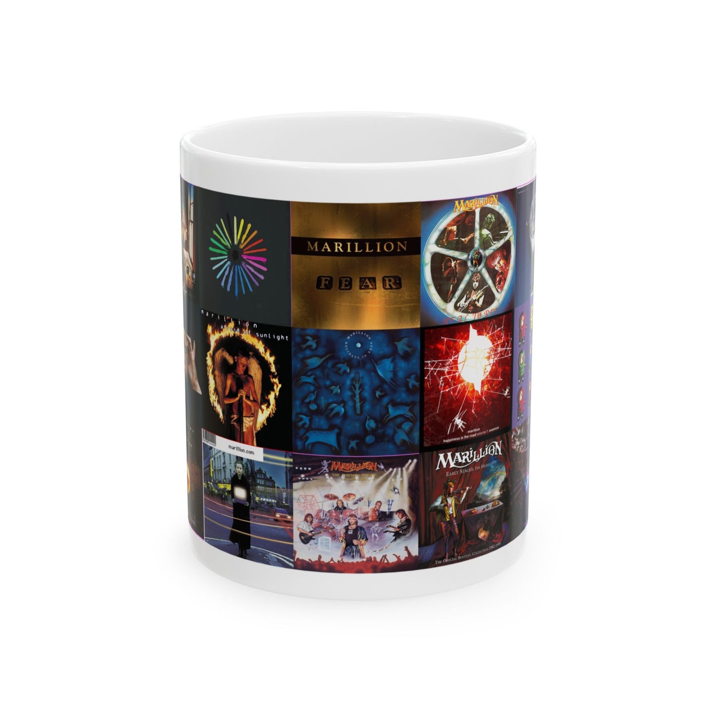 Mugs Albums Marillion