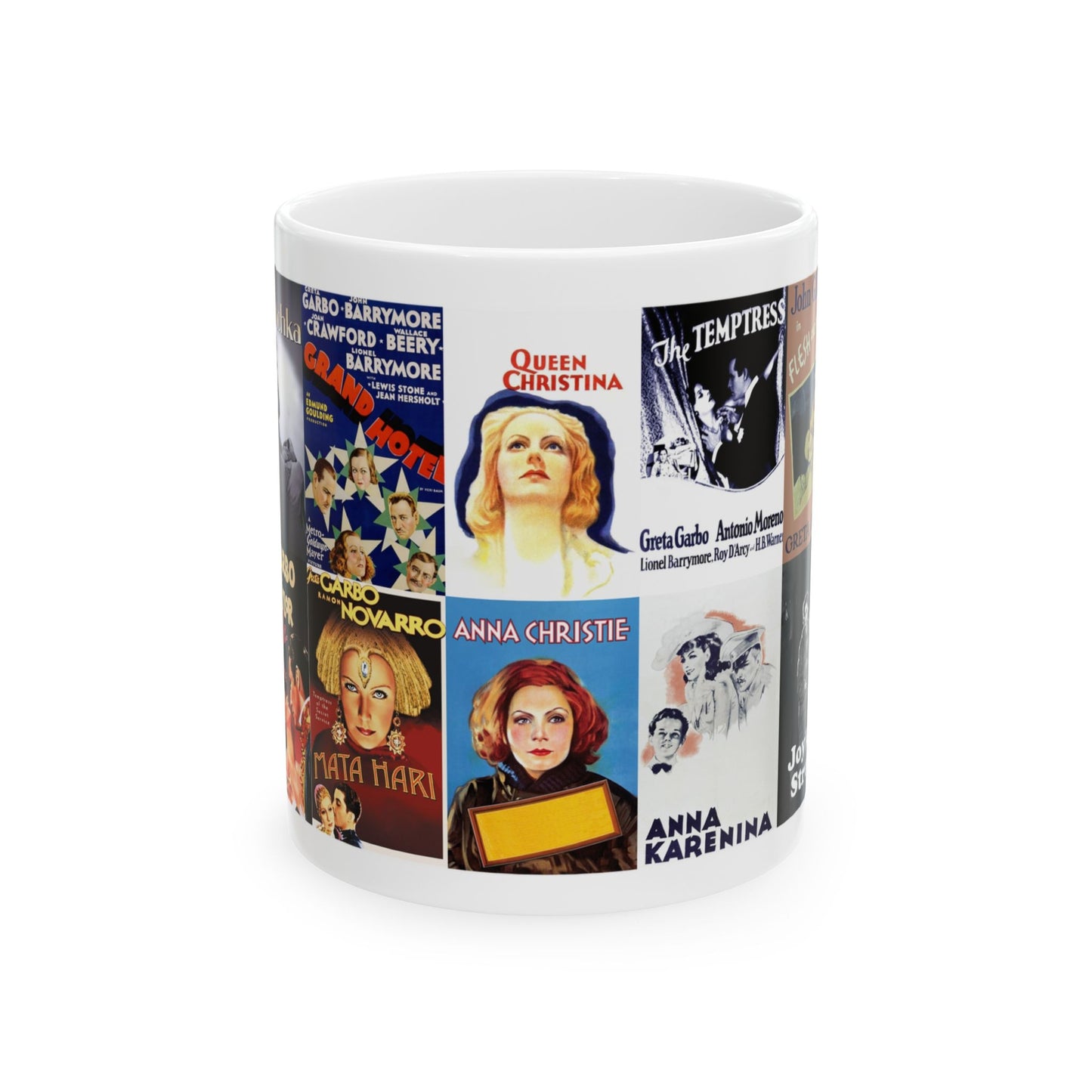 Mugs Movies Greta Garbo