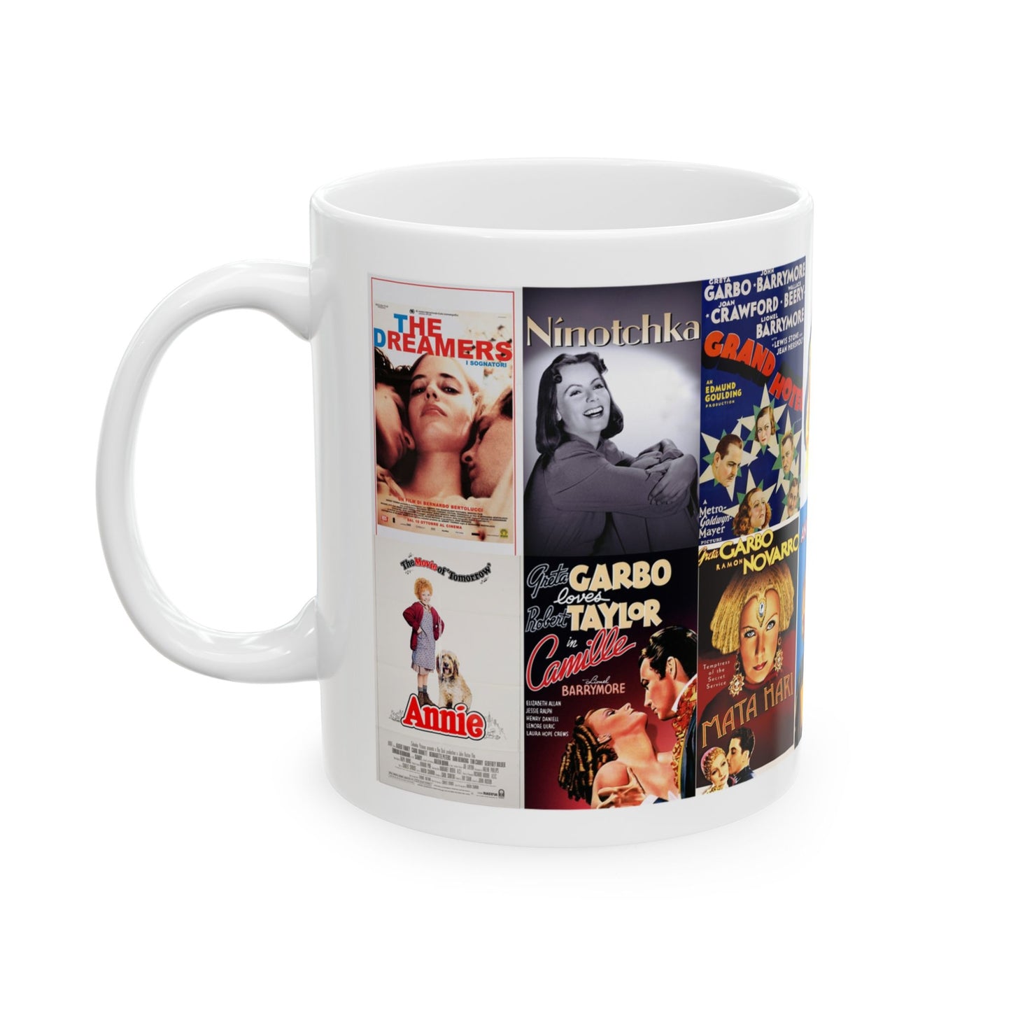 Mugs Movies Greta Garbo