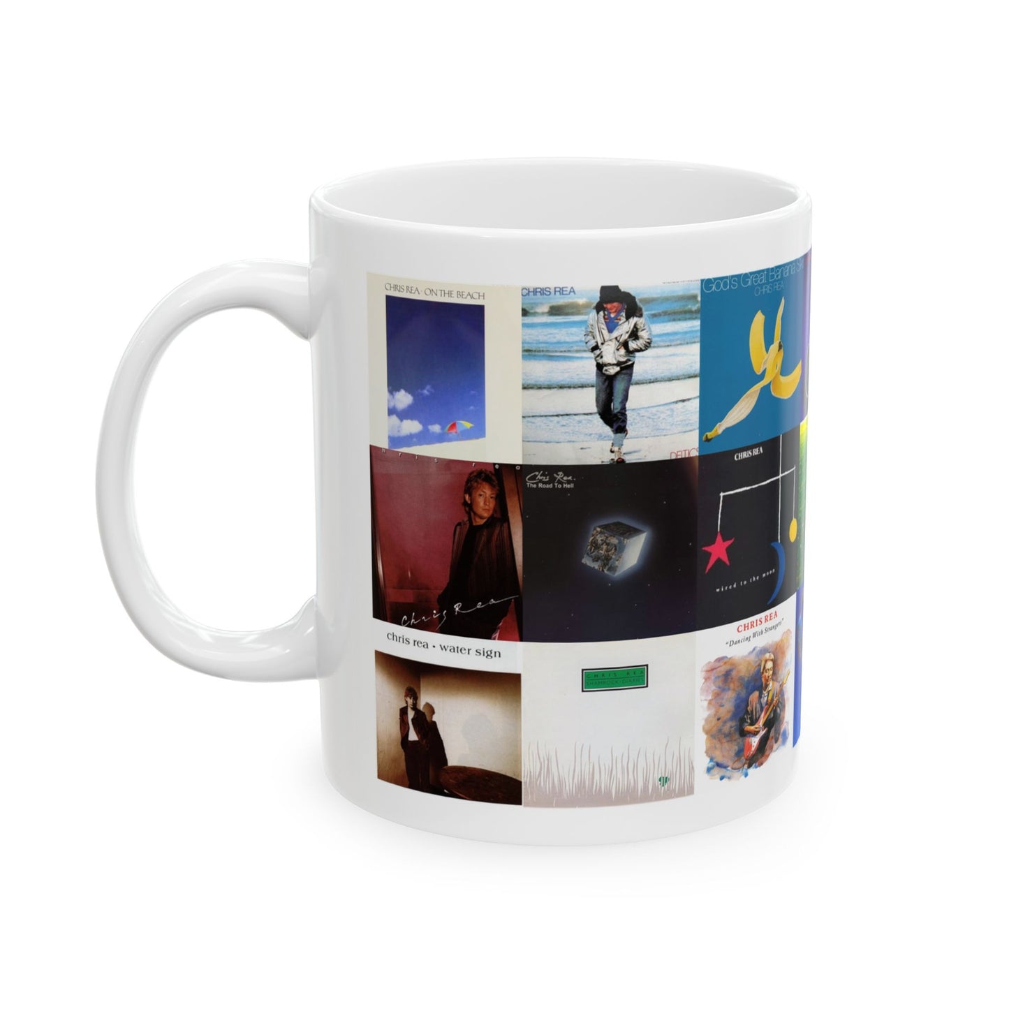 Mugs Albums Chris Rea