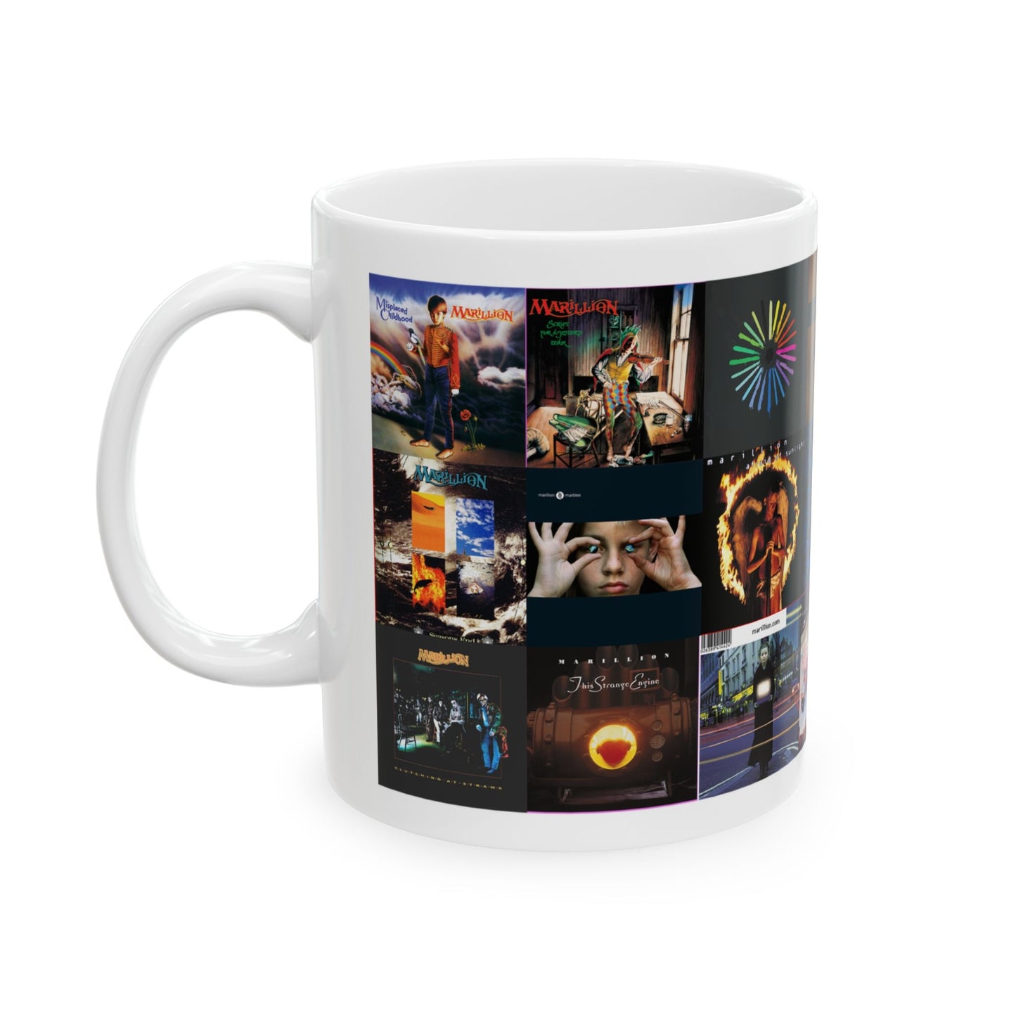 Mugs Albums Marillion