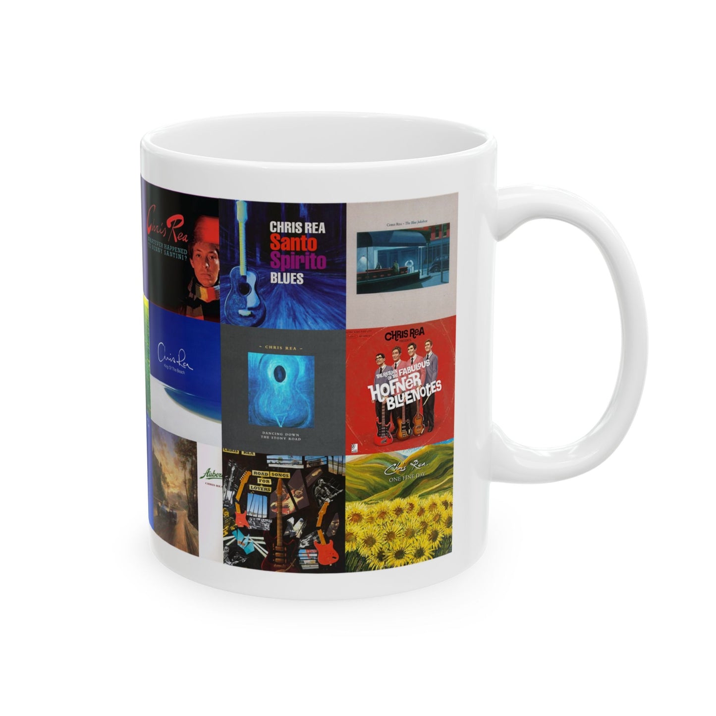 Mugs Albums Chris Rea