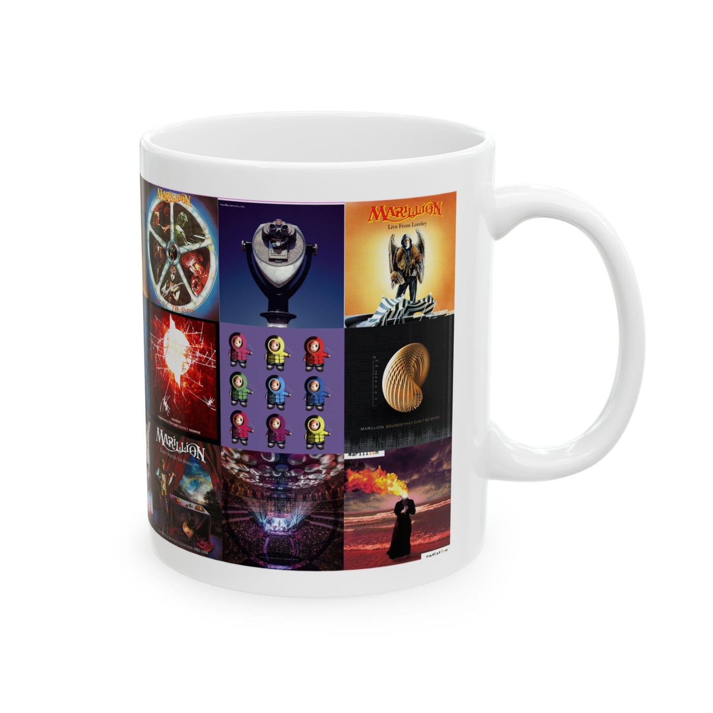 Mugs Albums Marillion