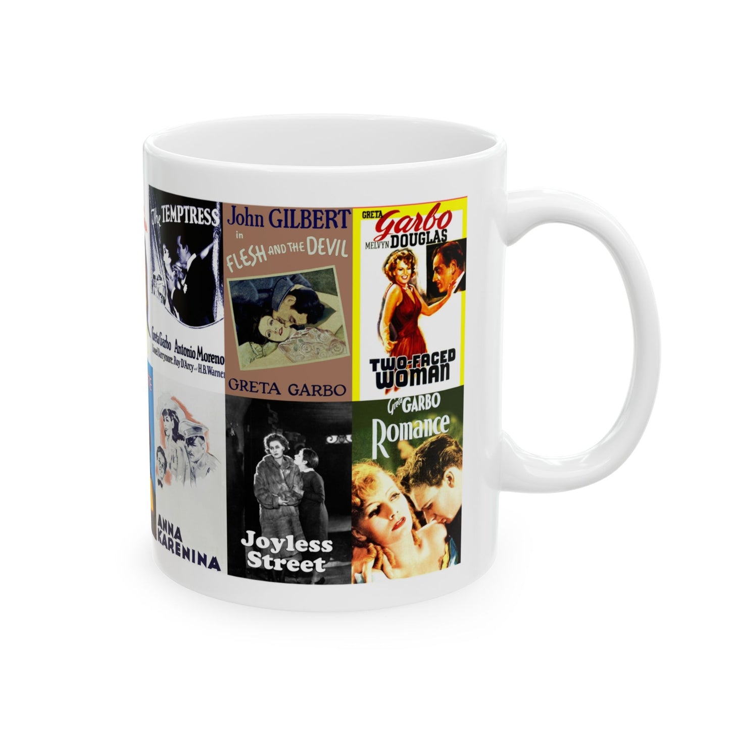 Mugs Movies Greta Garbo