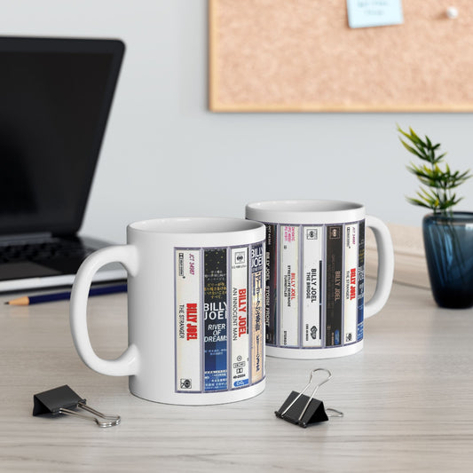 Mugs Billy Joel Albums Cassette