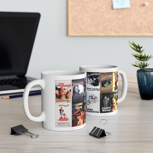Mugs Movies Greta Garbo