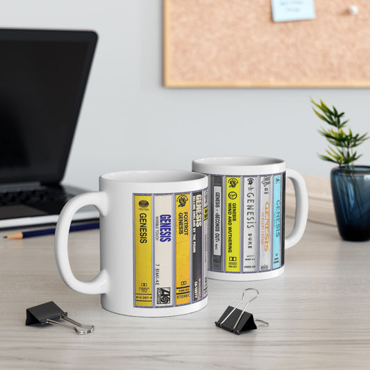 Mugs Albums Genesis Cassettes