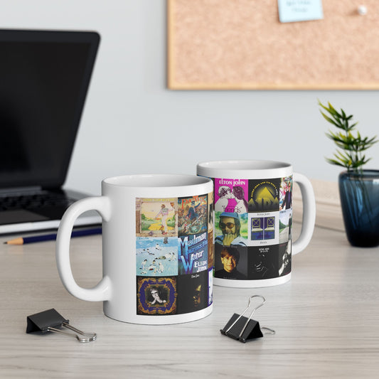 Mugs Elton John Albums