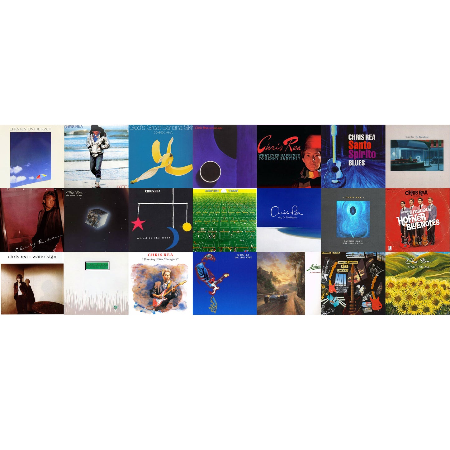 Mugs Albums Chris Rea