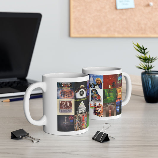 Mugs Albums Rick Wakeman