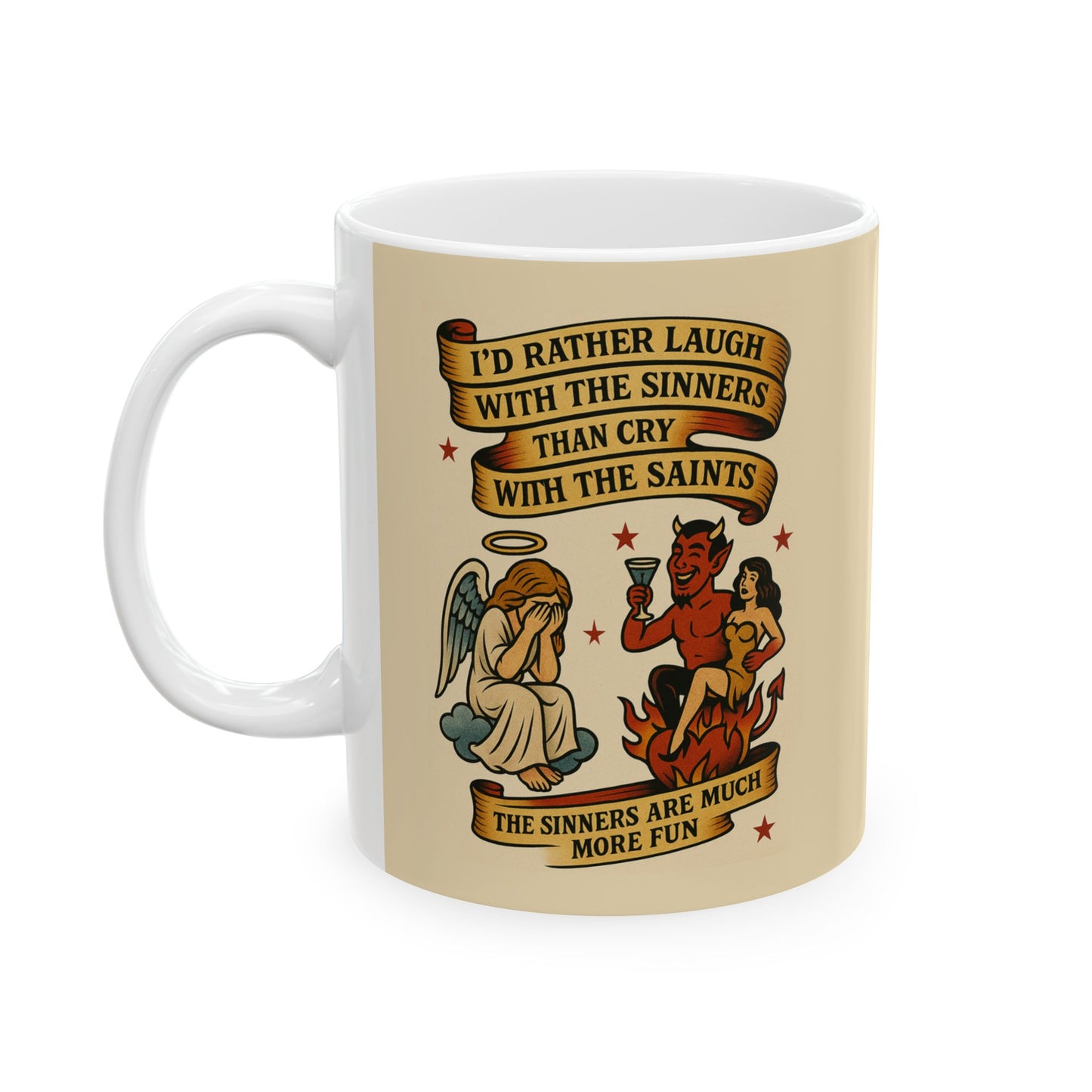 Mugs The sinners are much fun