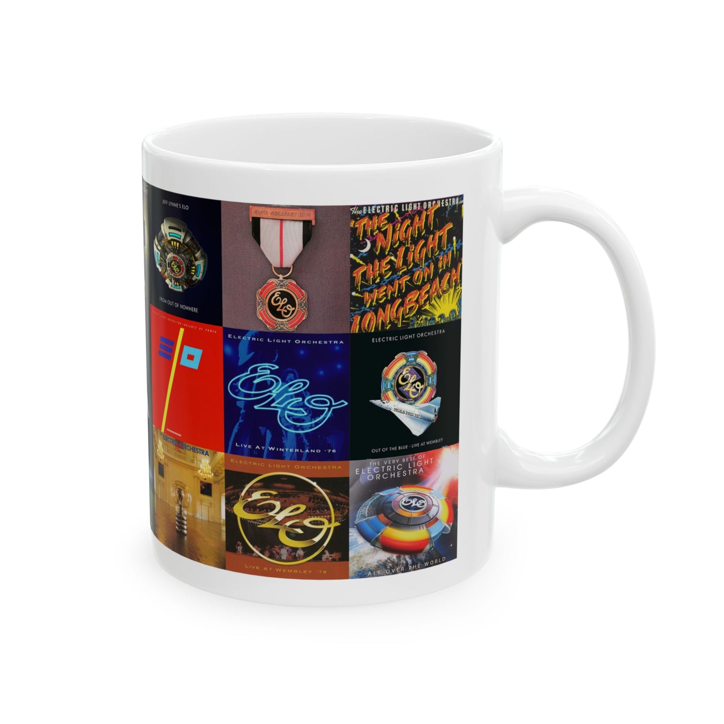 Mugs Albums ELO