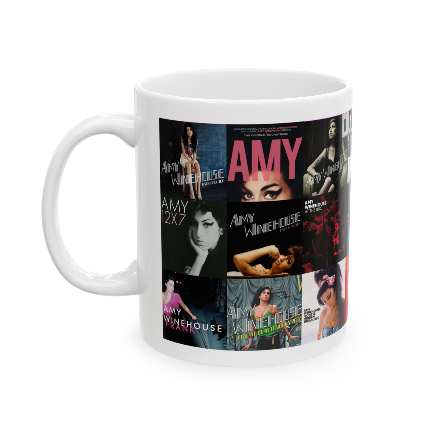 Mugs Amy Winehouse Albums