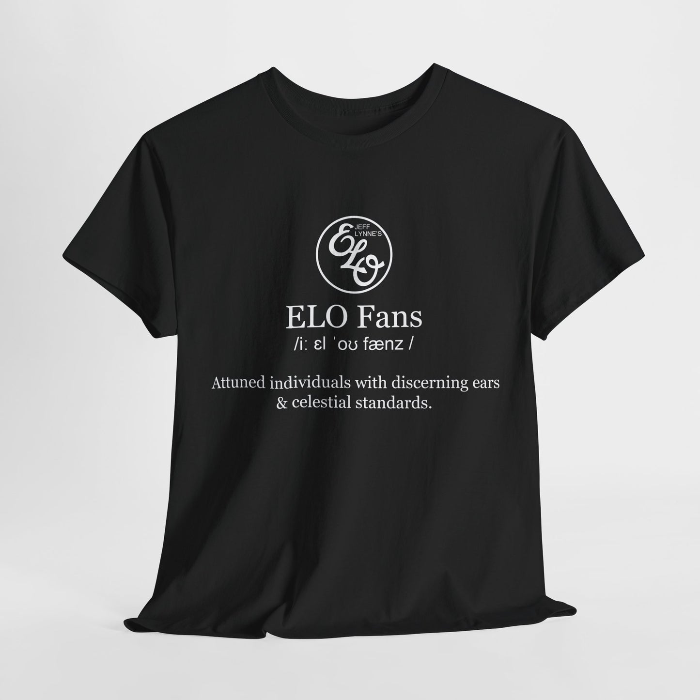 T-Shirts ELO Fans for US and global shipping
