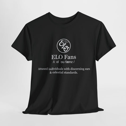 T-Shirts ELO Fans for US and global shipping