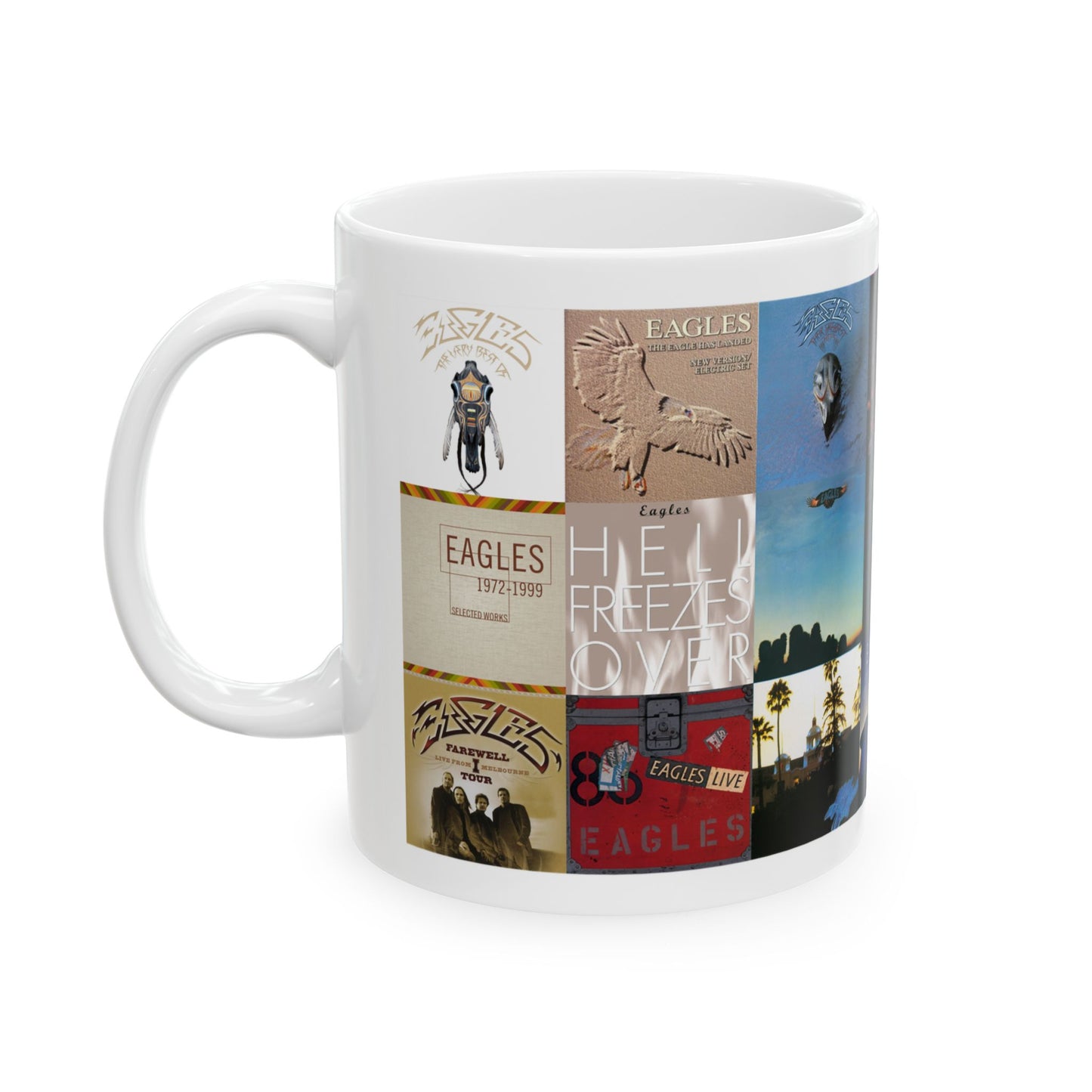 Mugs Albums Eagles