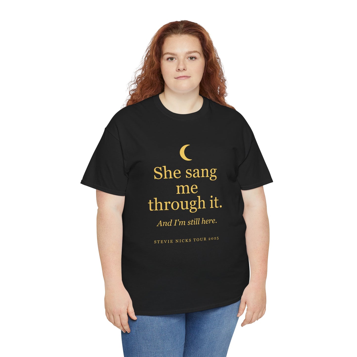 T-Shirts Stevie Nicks. She sang me through it