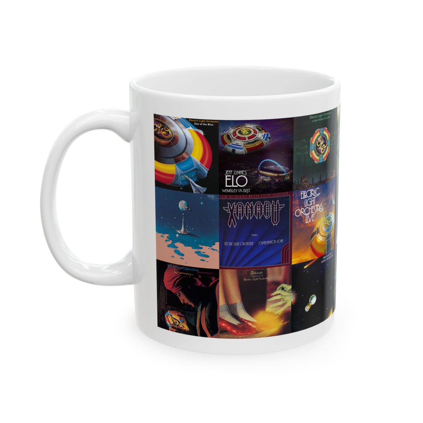 Mugs Albums ELO
