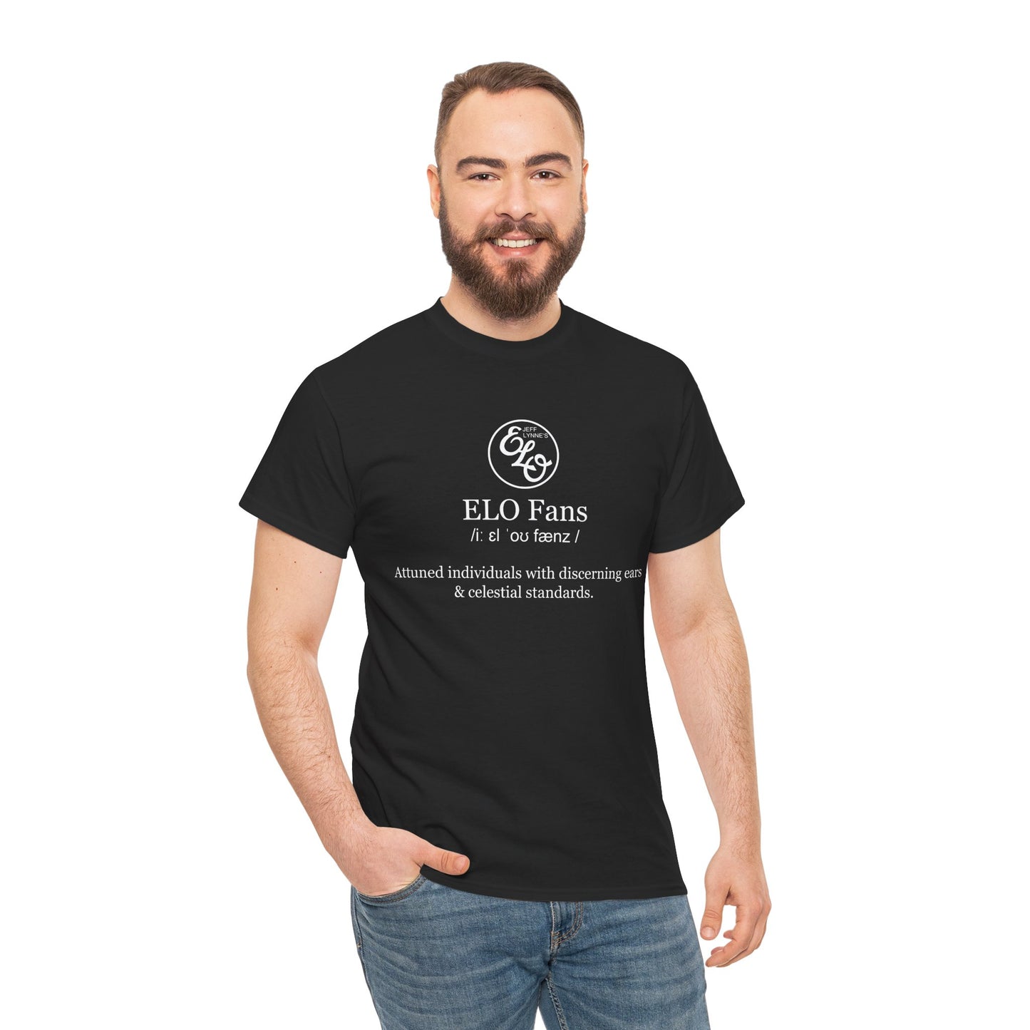 T-Shirts ELO Fans for US and global shipping