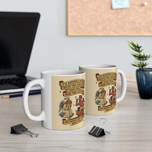 Mugs The sinners are much fun