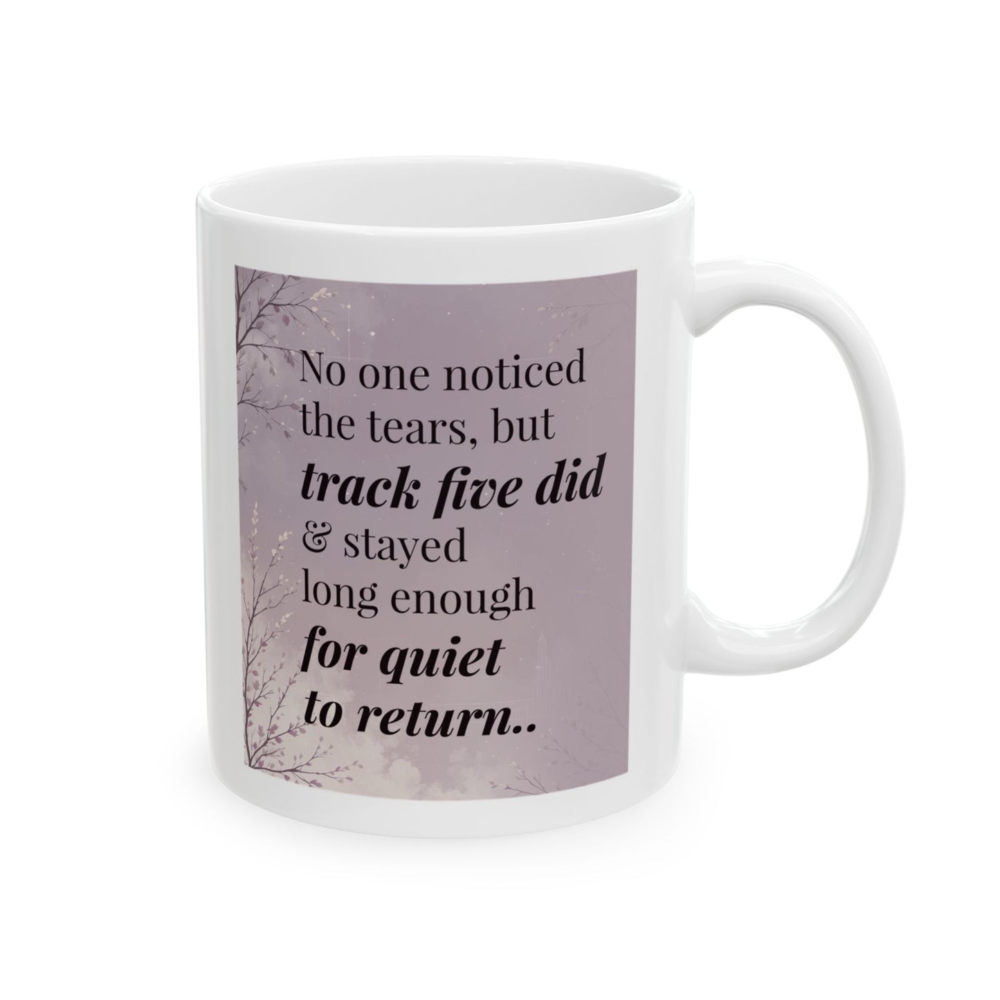 Mugs Taylor Swift Track 5