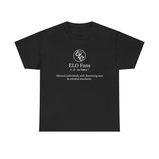 T-Shirt ELO Fans Shipped from UK