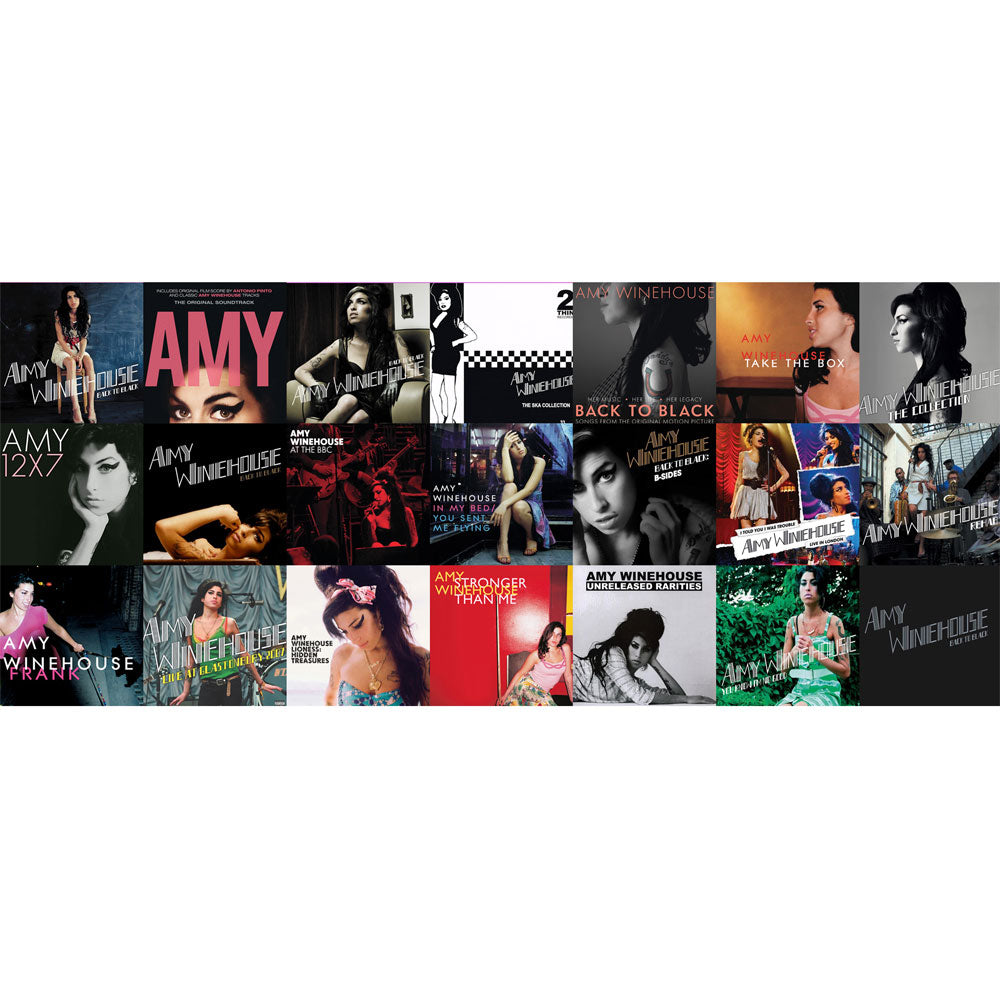 Mugs Amy Winehouse Albums