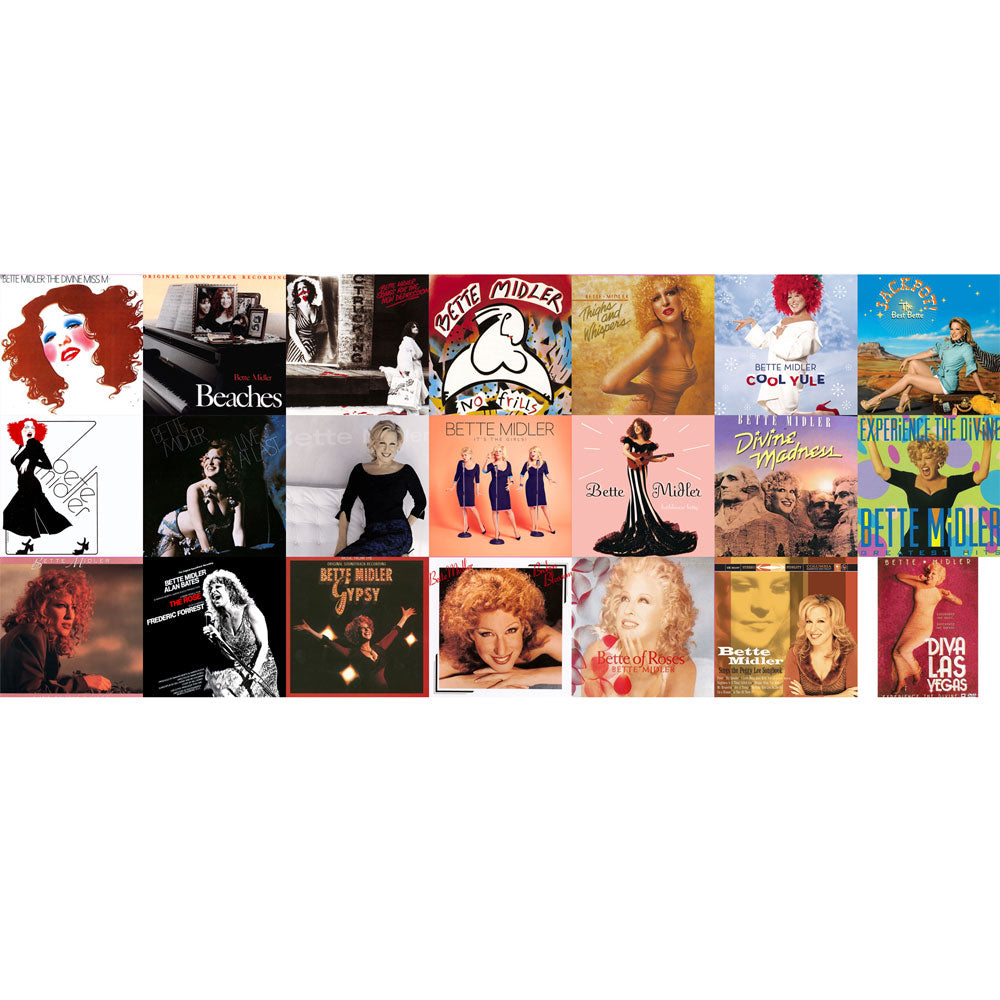 Mugs Bette Midler Albums