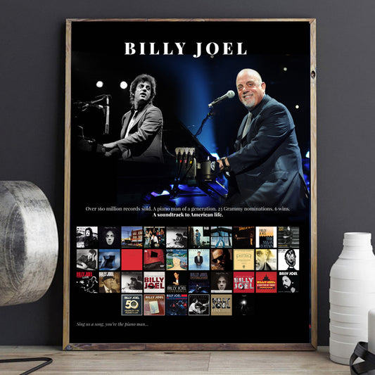 Posters Billy Joel Albums
