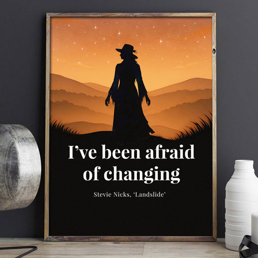 Posters Stevie Nicks Landslide
