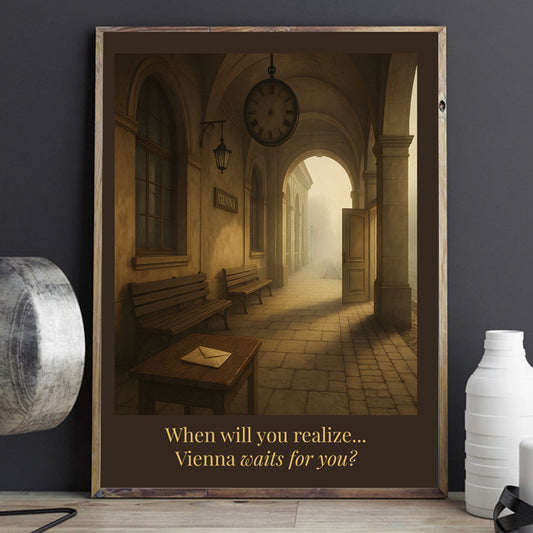 Posters Billy Joel Vienna Realize
