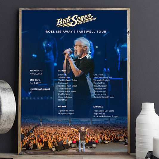 Posters Bob Seger Farewell Tour