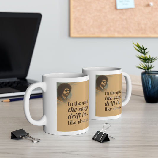 Mugs Jeff Lynne The songs drift in
