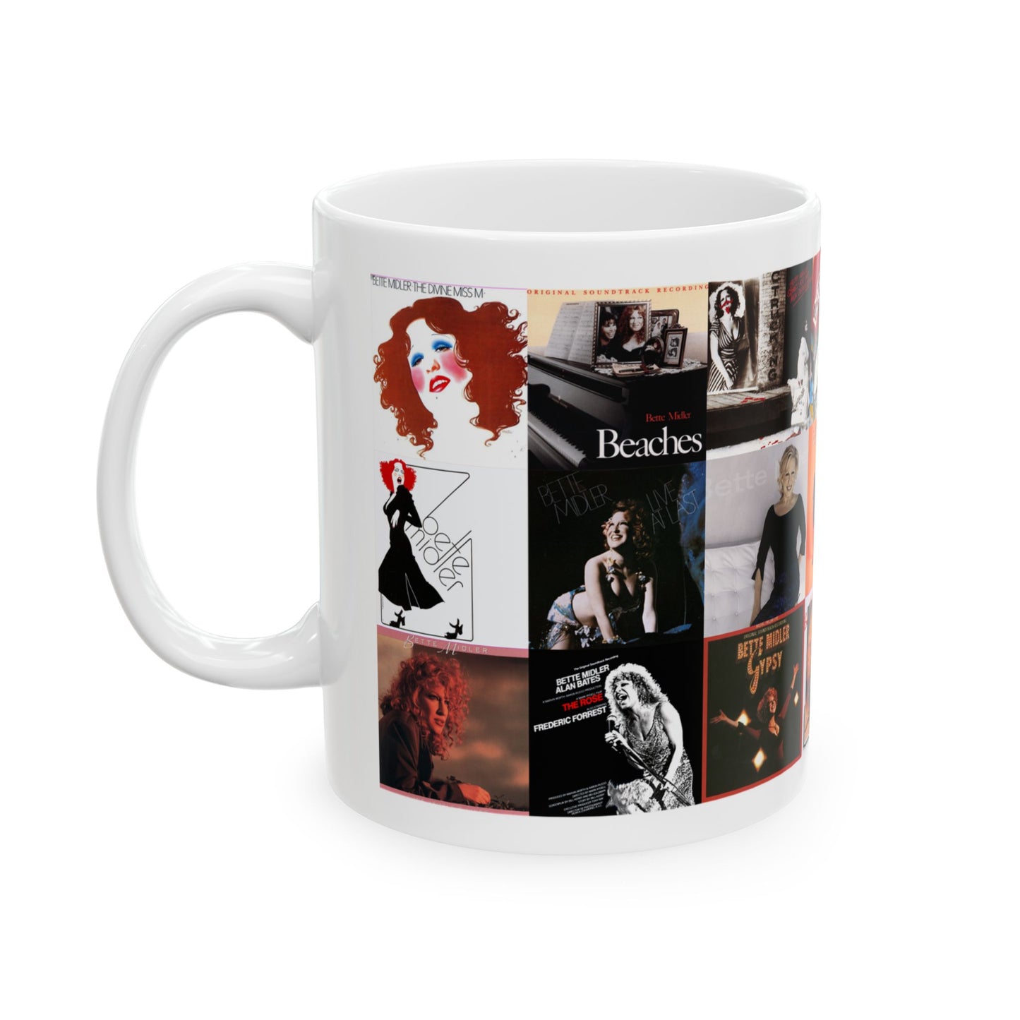 Mugs Bette Midler Albums
