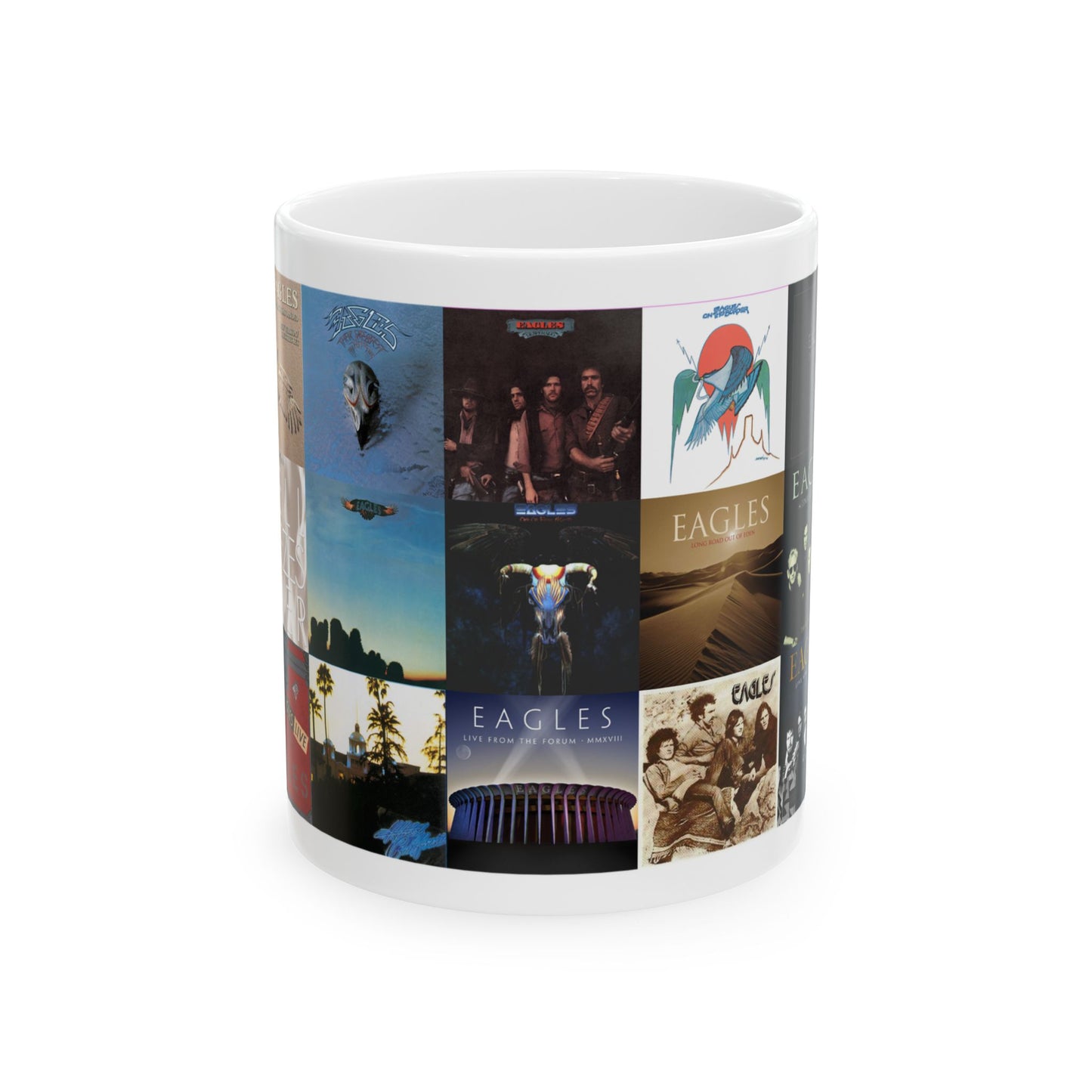 Mugs Albums Eagles