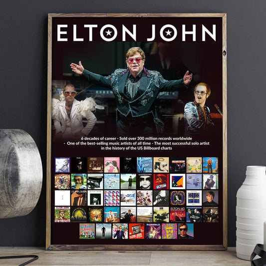 Posters Albums Elton John