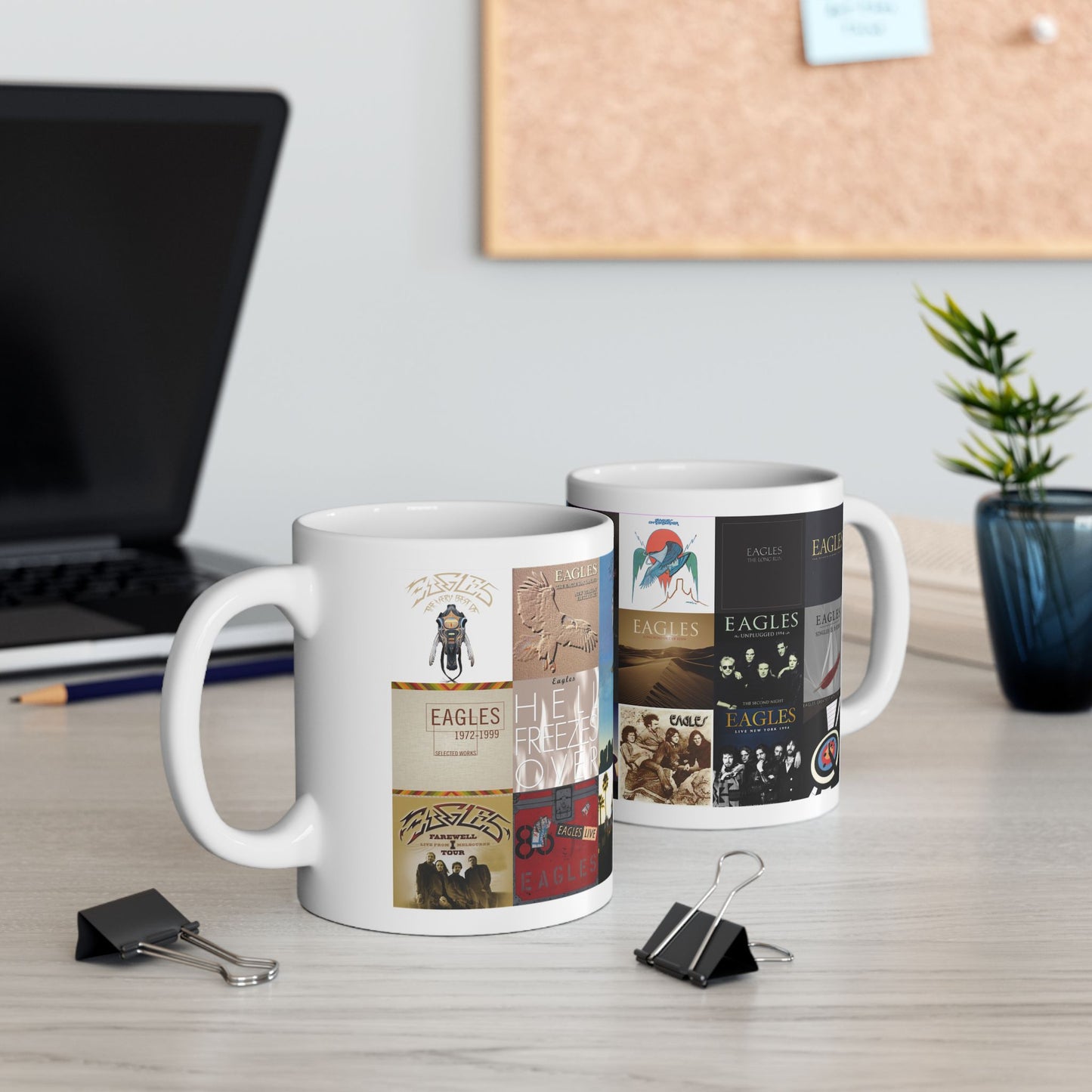 Mugs Albums Eagles