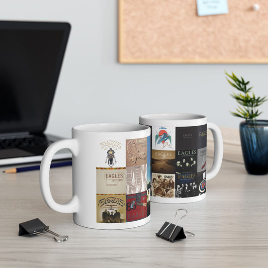 Mugs Albums Eagles