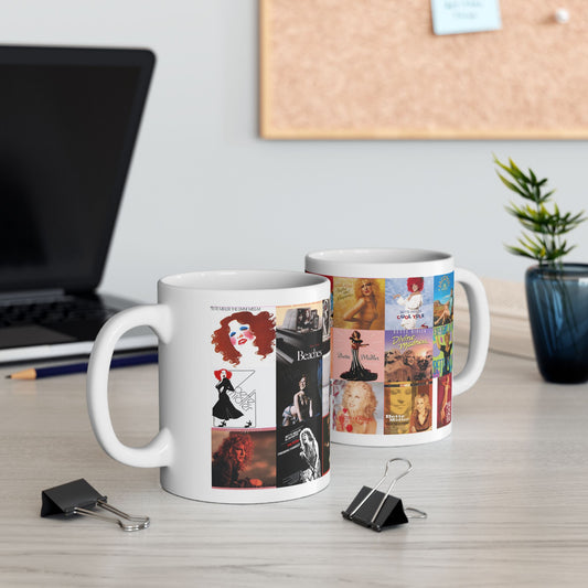 Mugs Bette Midler Albums