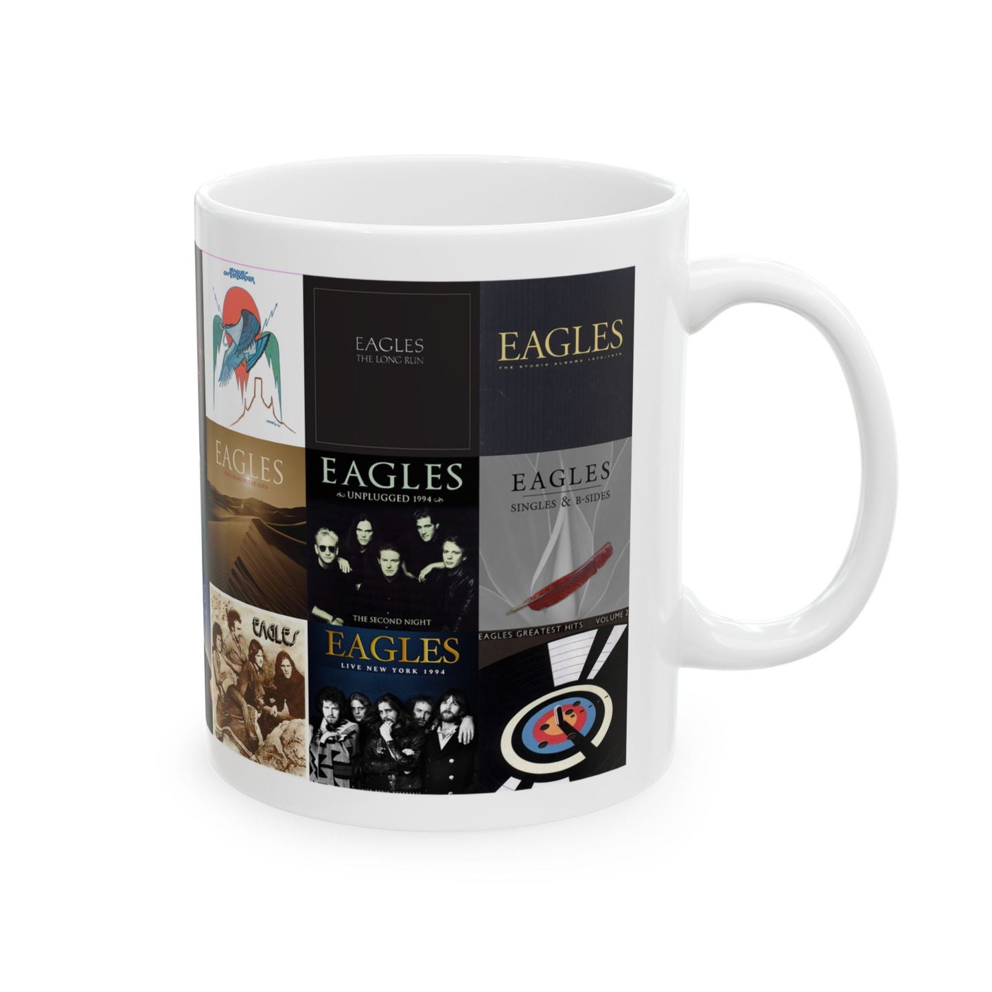 Mugs Albums Eagles
