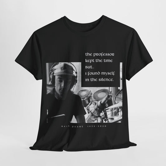 T-Shirts Neil Peart The Professor Kept The Time