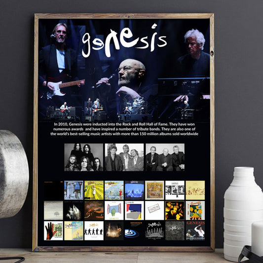 Posters Genesis Albums